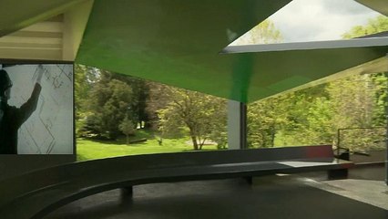 Pavillon Le Corbusier - Zürichs „Bauhaus"