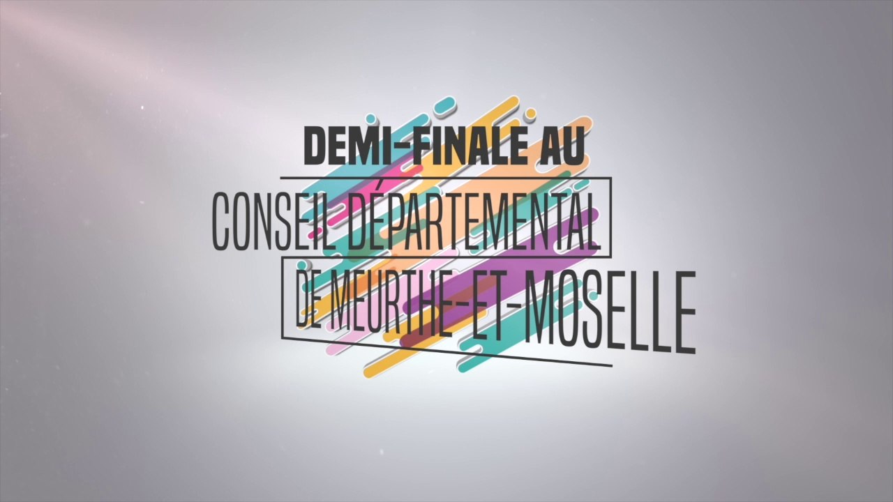 Demi-finale du concours d’éloquence au Département