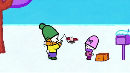 Louie - This winter subscribe to Louie's Official channel | Learn to draw