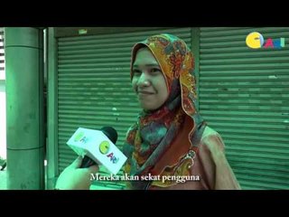 【CARI Video】TUTUP JALAN, BENARKAN MAT REMPIT LUMBA SECARA SAH - KU NAN