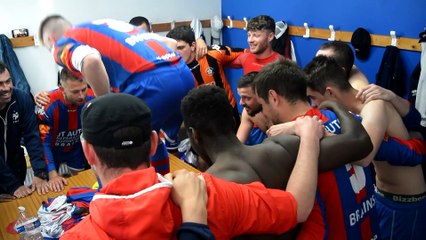 SENIORS A contre la Tranche Côte Lumière A victoire 5à1