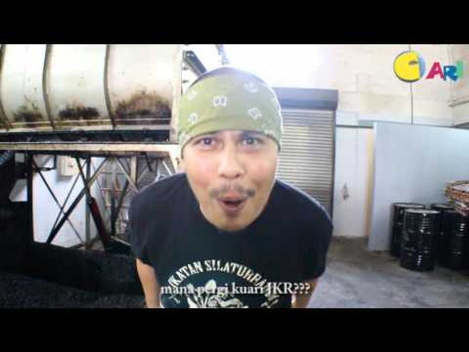 【CARI Video】Kerjasama Lando Bersama RSR Kilang Membuat Tar Jalan
