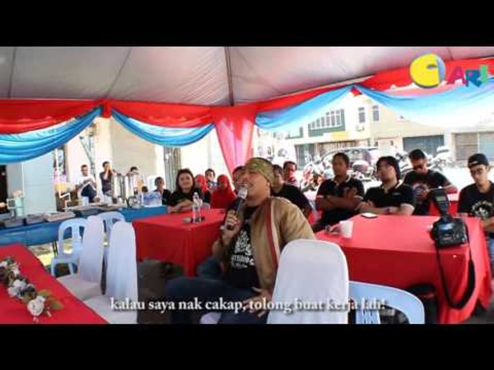 【CARI Video】 Lando Sidang Media Di Kajang Utama