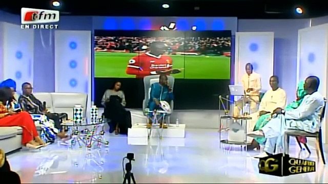 VIDEO - QG TFM – Quand Aïda Mdodj parle de Sadio Mané « c’est grâce à lui…. »