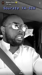 Sourate Ya-Sin : Maître Gims surprend ses fans