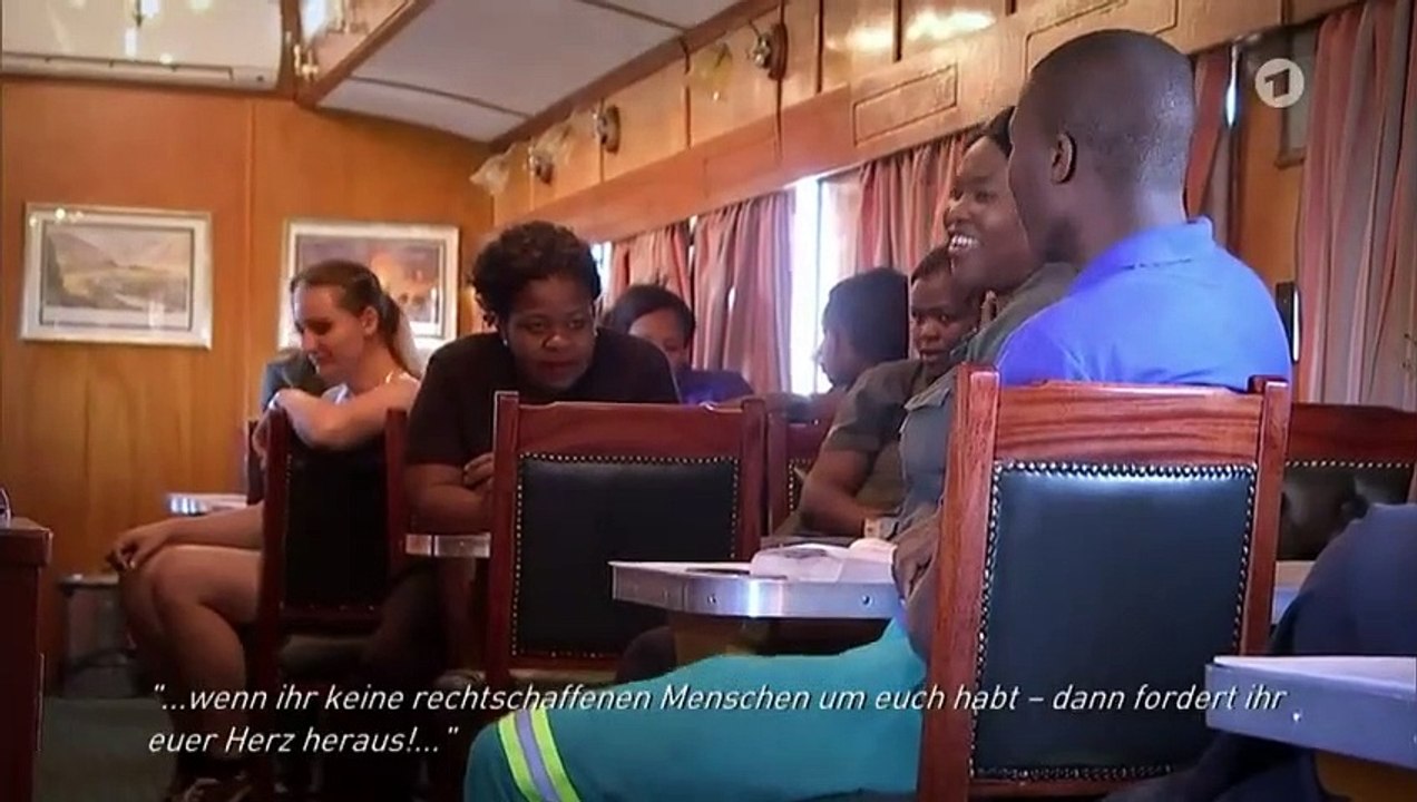 Verrückt nach Zug - Eine Panne in der Wüste - Staffel 1 - Folge 8