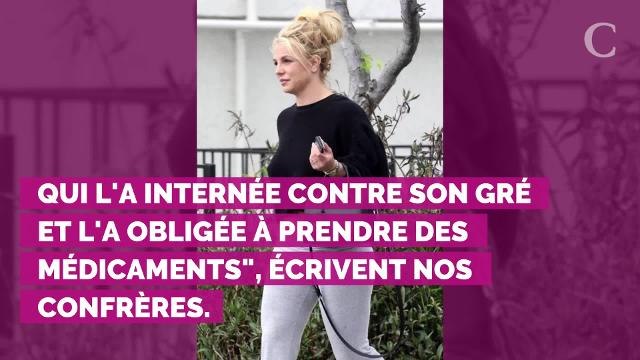 Britney Spears affirme avoir été internée de force en psychiatrie par son père