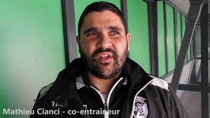 Les réactions de Mathieu Cianci et Sami Hadj Yahia après Seyssinet - Charvieu Chavagneux