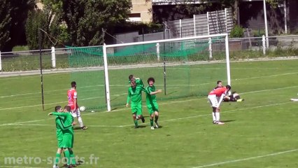 AC Seyssinet - Charvieu Chavagneux le résumé vidéo