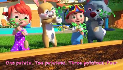 The Soccer (Football) Song + More Nursery Rhymes & Kids Songs - CoCoMelon