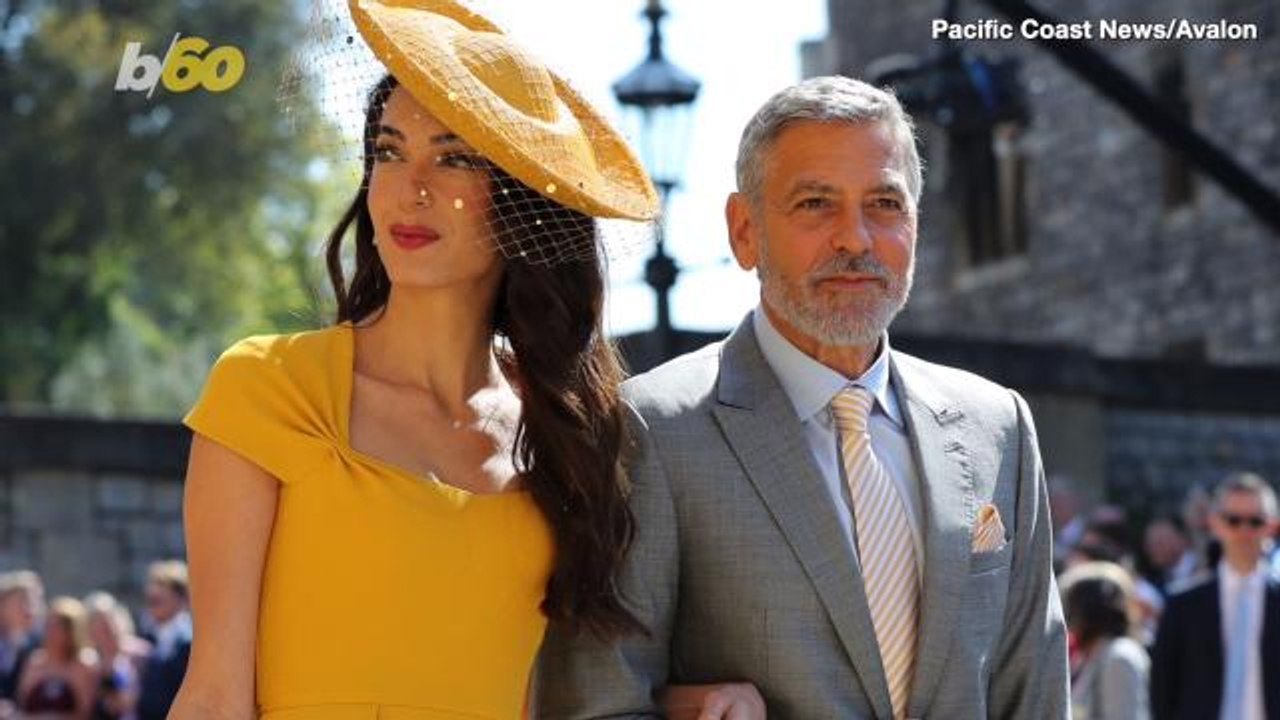 The Clooneys See Their Fortune Grow to Over $350 Million