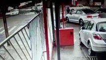 Vídeo mostra idosa sendo atropelada por carro no Centro