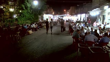 Erbil Çarşısında Sahur Bereketi