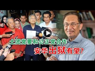 【988早点up】土团党要和公正党合作 安华出狱有望？