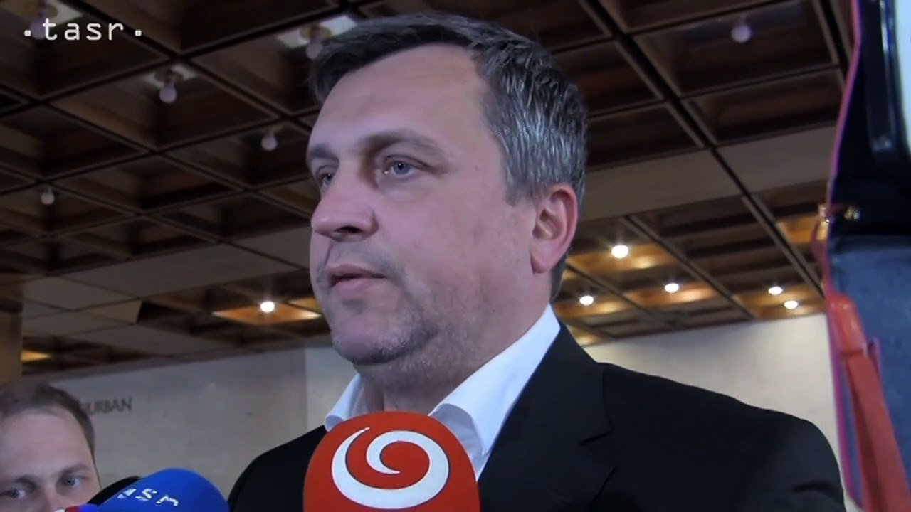 Reakcia Andreja Danka na návštevu Marine Le Pen v Národnej rade Slovenskej republiky