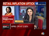 April retail inflation rises to 2.92%, data shows