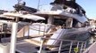 2019 Monte Carlo Yachts 105 Yacht - Deck and Fly Bridge Walkaround - 2018 Cannes Yachting Festival