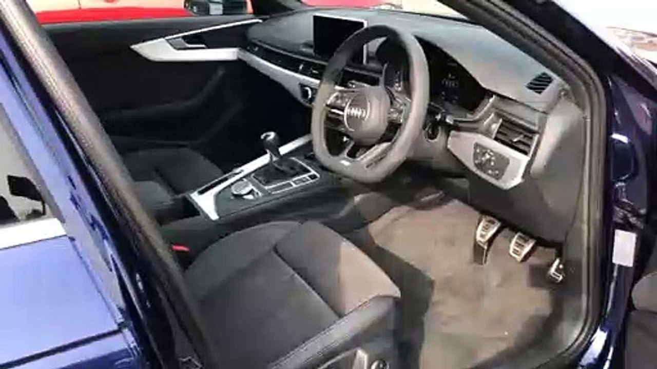 2019 Audi A4  35 TFSI S Line 4door inc. Tech Pack) (Petrol/ Manual/ Saloon) @CarLease UK - Review