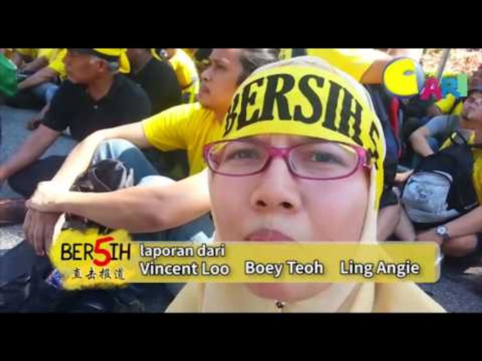 【CARI BERSIH】 Voxpop Malay