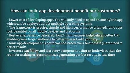 Creative Strategies Behind Your Ionic App Development