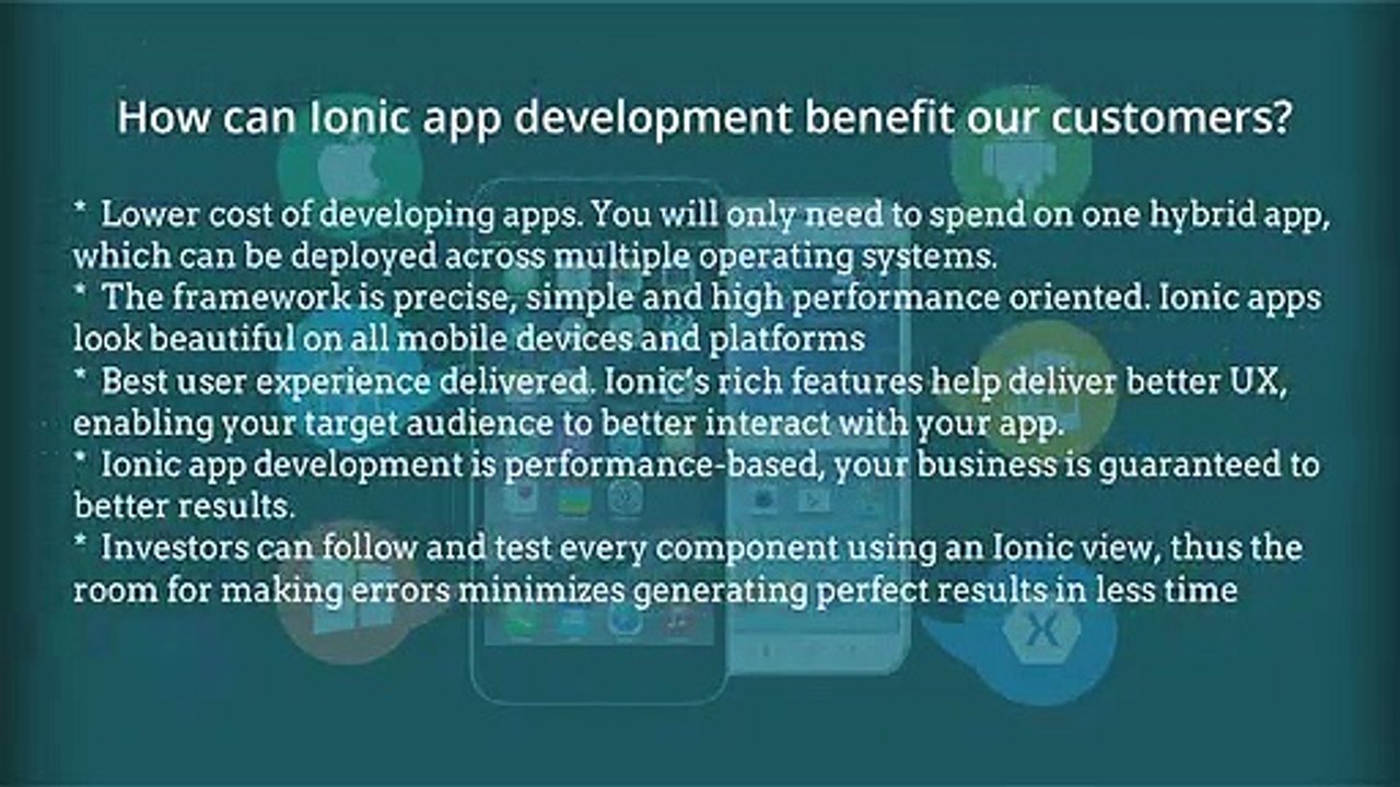 Creative Strategies Behind Your Ionic App Development