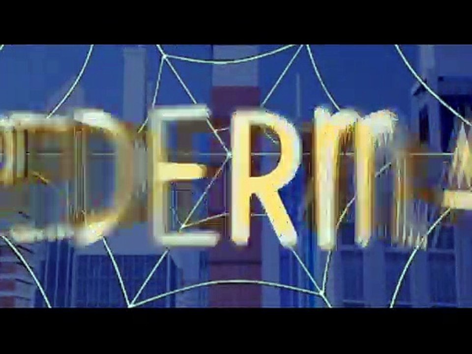 Spiderman : Making of remake du générique du dessin animé en stop motion