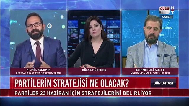 AKP'li 2 Anket Firması Canlı Yayında İstanbul Seçimleriyle İlgili Son Anket Sonuçlarını Açıkladı