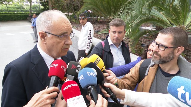 Rafael Blasco insiste en respetar los tiempos de la justicia