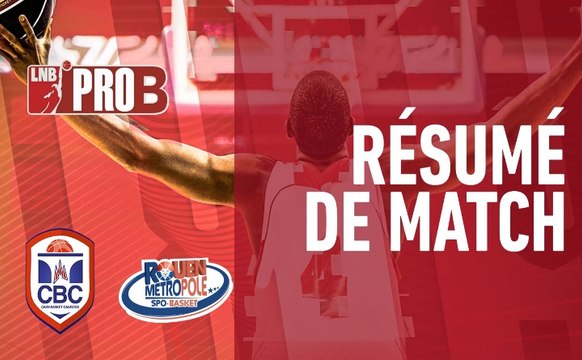 PRO B : Caen vs Rouen (J32)