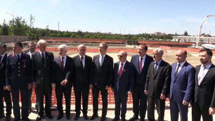 'Yerli Kara Şahin' helikopterinin motoru teslim edildi - ESKİŞEHİR