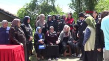 Zonguldak Şehit Polis Memuru Toprağa Verildi