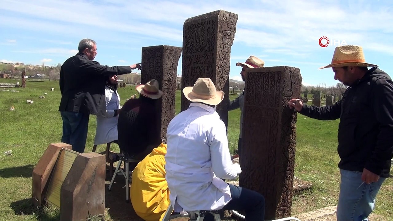 Selçuklu Meydan Mezarlığı’nda kazı ve restorasyon çalışmaları başladı