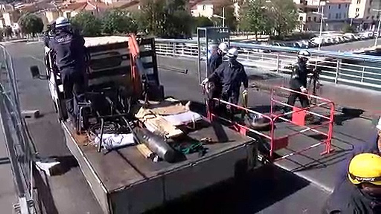 Frédéric Thomere et l'entreprise CMI prennent ce chantier particulièrement à coeur.