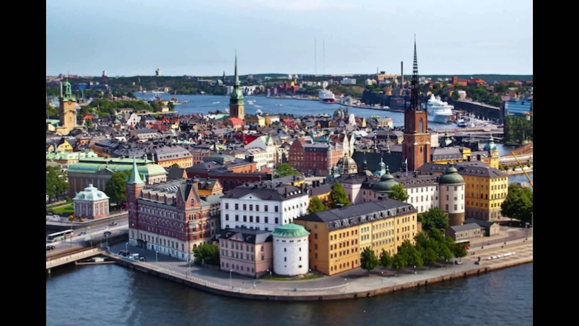 various attractions of the Stockholm city