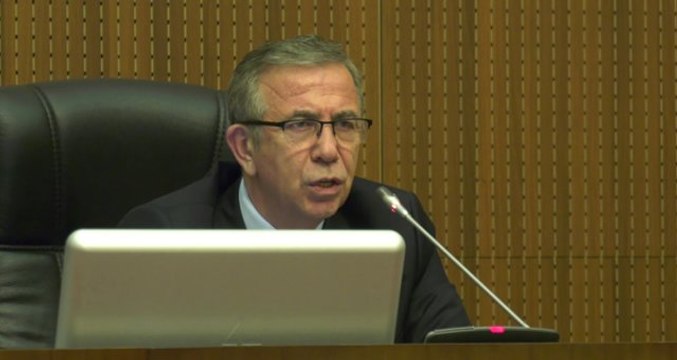 Mansur Yavaş'tan AK Partili Meclis Üyelerine: Ben Yetkimi Gasp Ettirmem Size