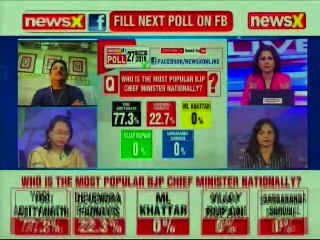 NewsX FB Polls 27: 72.7% People thinks Narendra Modi will be best PM to lead coalition govt.