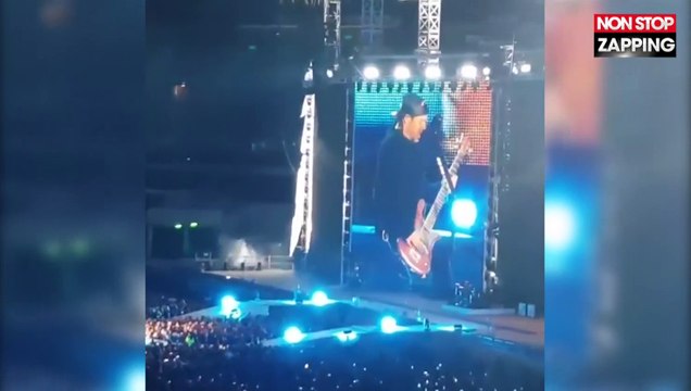 Metallica rend hommage à Johnny Hallyday au Stade de France (vidéo)