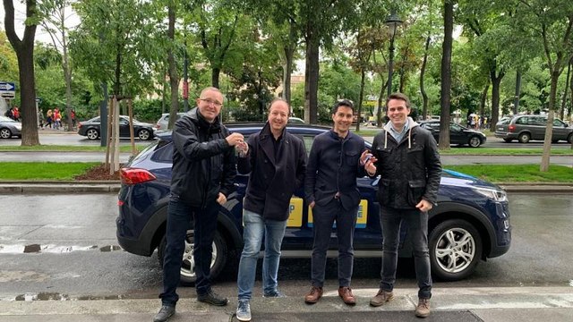 Из Венгрии в Австрию