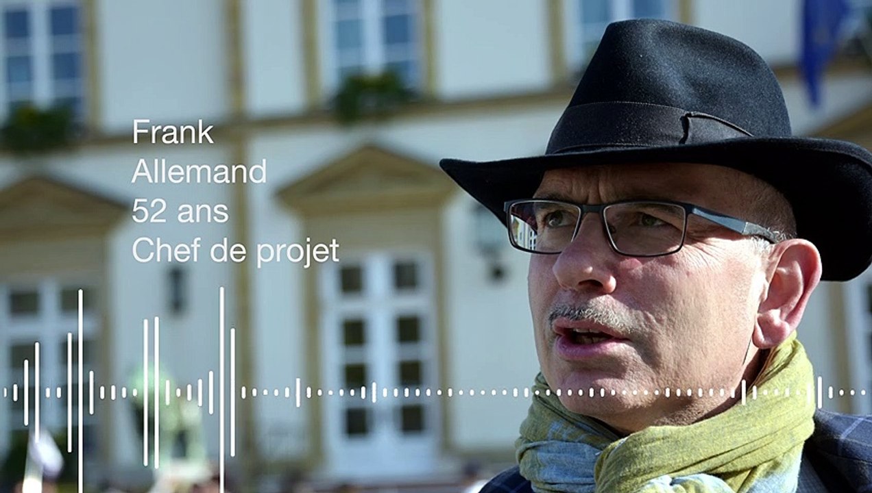 Frank :  "Le Luxembourg, c’est un modèle du vivre-ensemble en Europe"