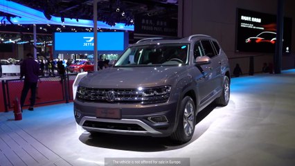 Highlights of the Volkswagen booth at Auto Shanghai