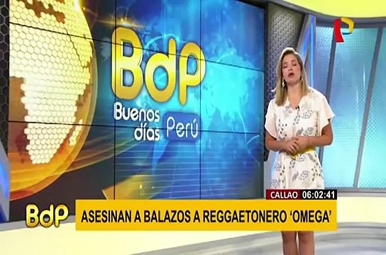 Callao: reguetonero Omega es asesinado a balazos por presunto ajuste de cuentas