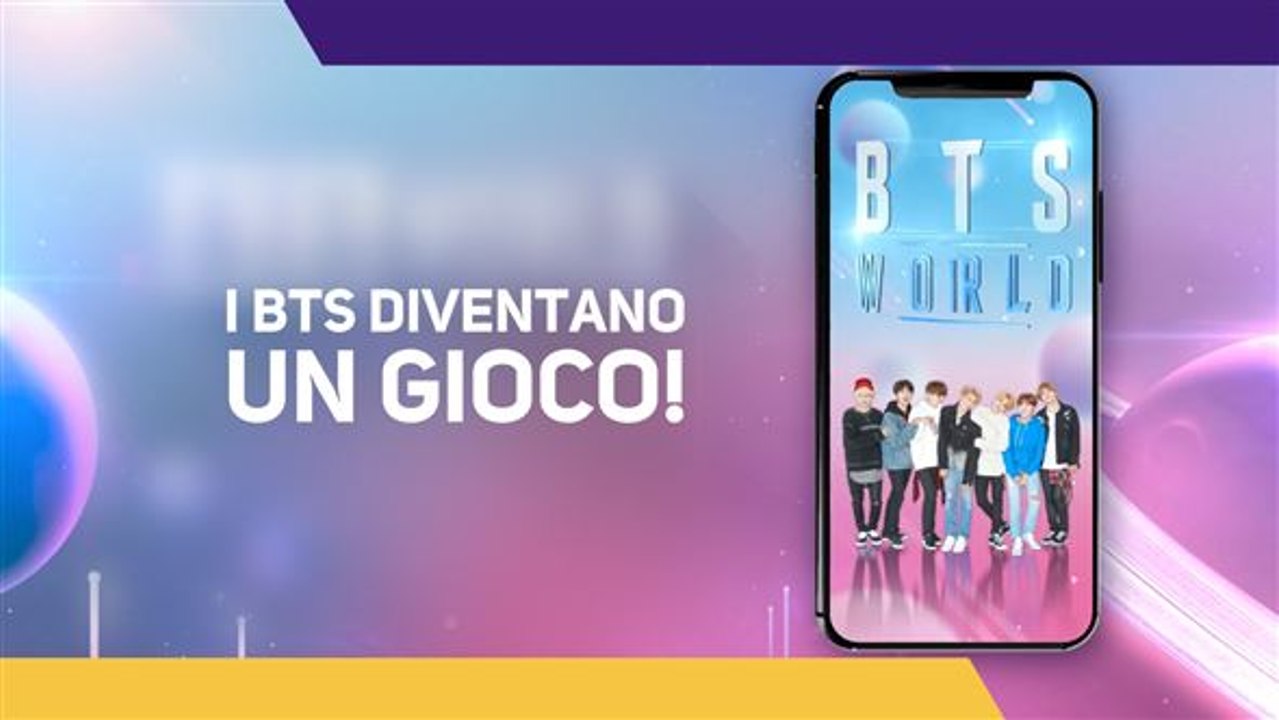I BTS diventano un gioco