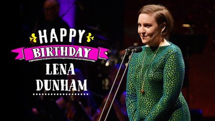 33 jaar vol chaos met Lena Dunham