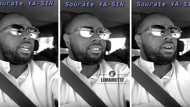 Le chanteur Maître Gims reçite le coran sourate yasin