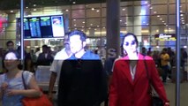 Watch Sonam Kapoor Airport Look Spotted with Father Anil Kapoor