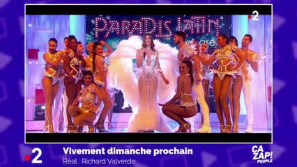 Iris Mittenaere enflamme le plateau de Michel Drucker !