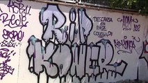 Un grafitero de 14 años muere atropellado tras hacer una pintada en Valencia