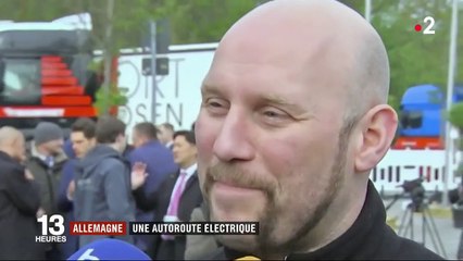 Allemagne : une autoroute électrique inaugurée