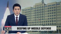 Seoul's defense ministry says military can counter N. Korean missile threat