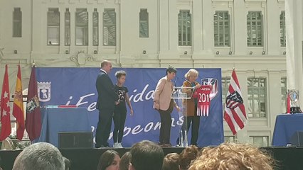 Carmena recibe al Atlético de Madrid femenino de fútbol